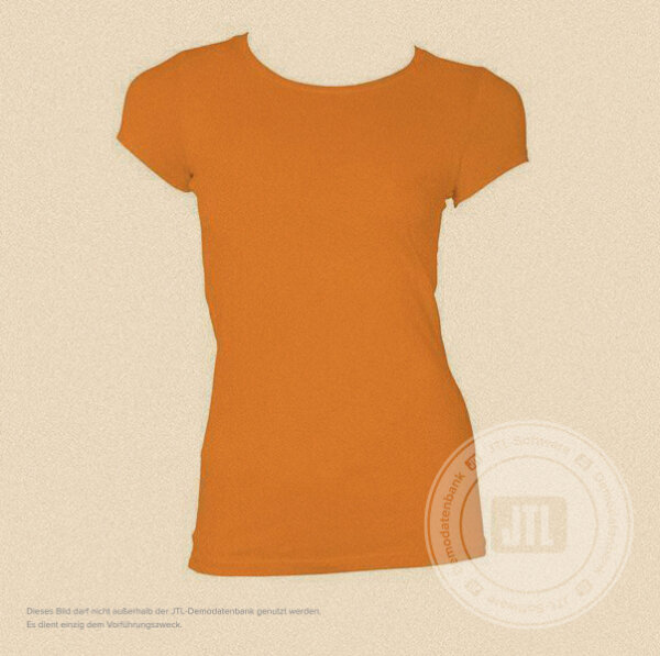 Damen-T-Shirt Gelb S